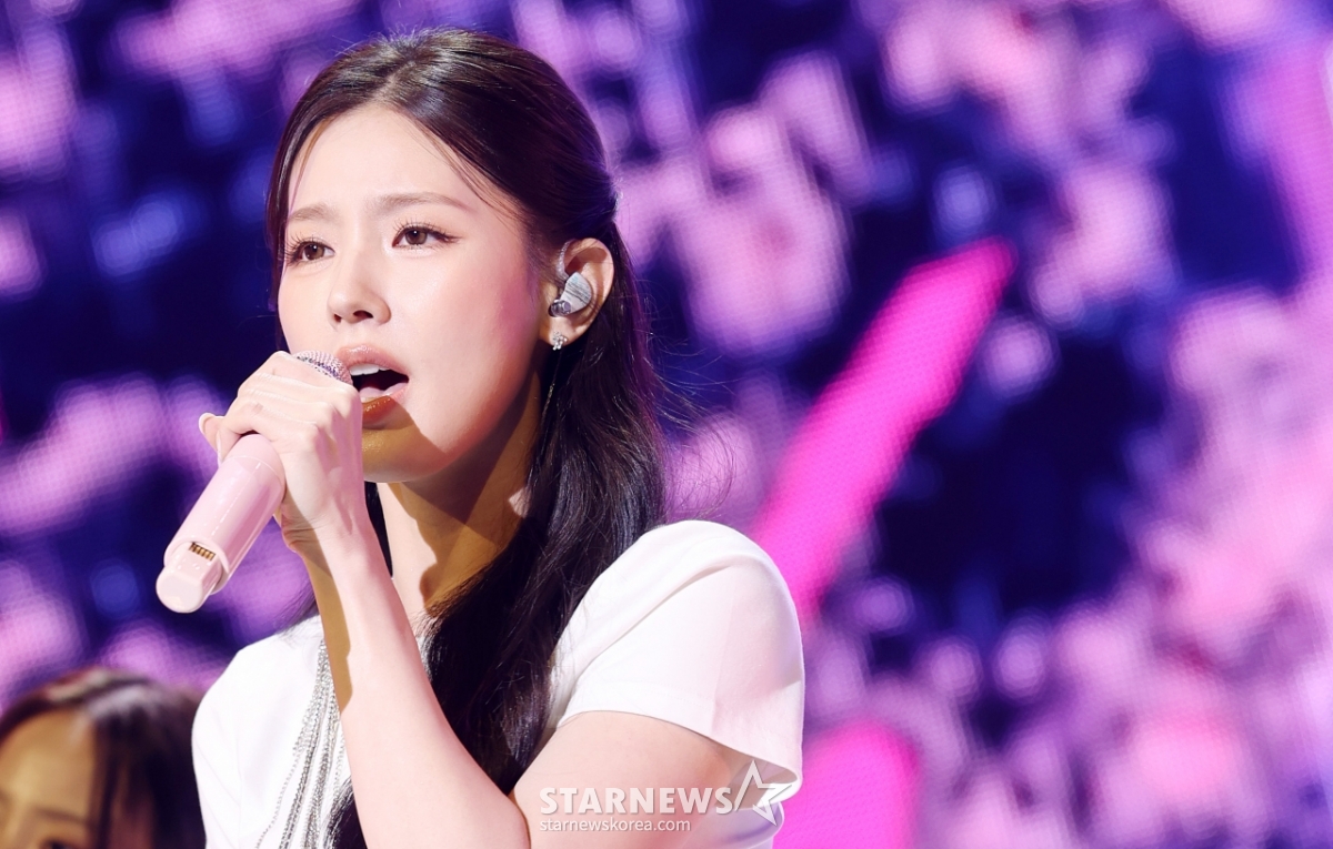 미연, 진심 담긴 노래[★포토]