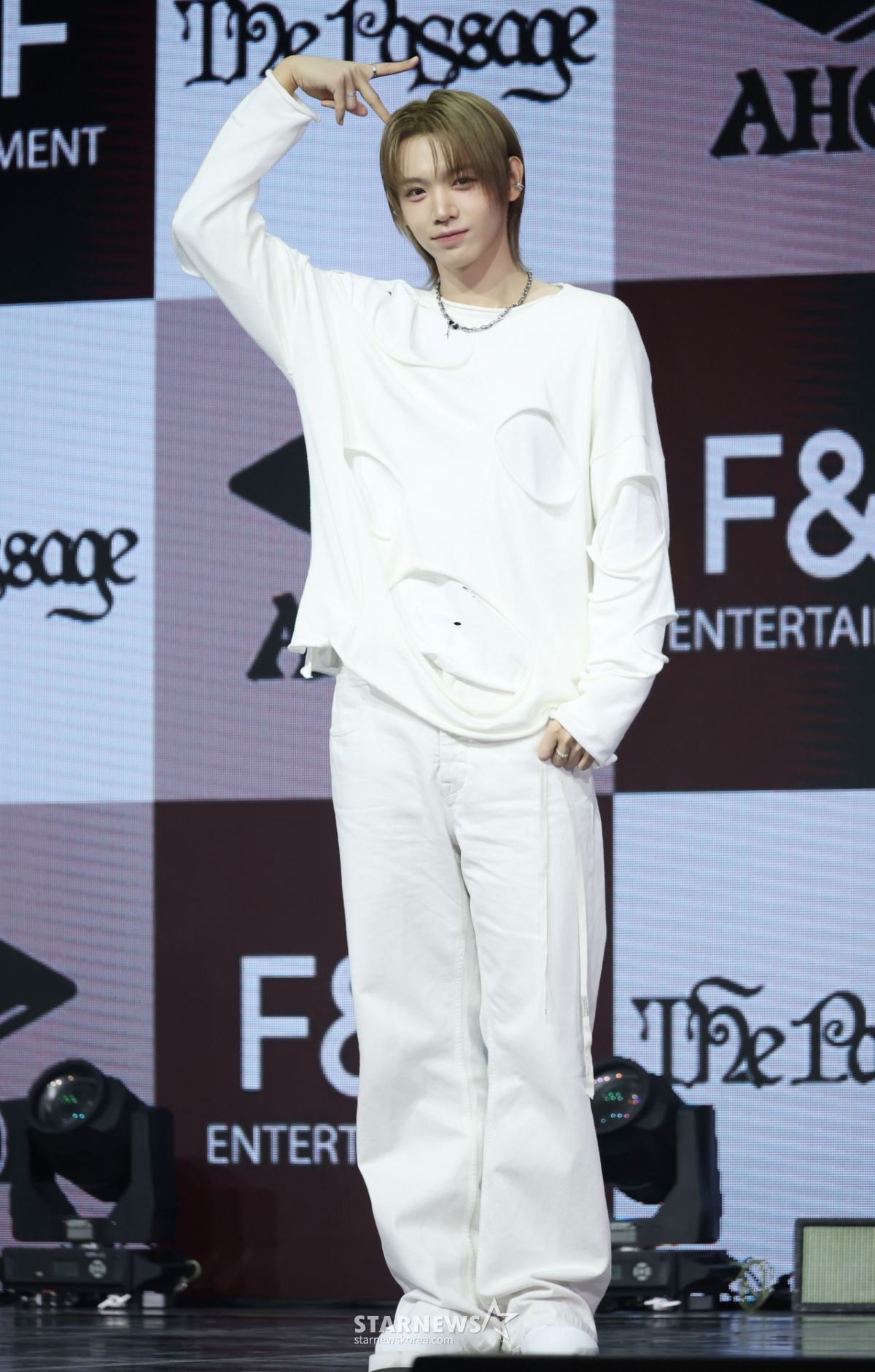 아홉 장슈아이보 '여심 잡는 비주얼'[★포토]