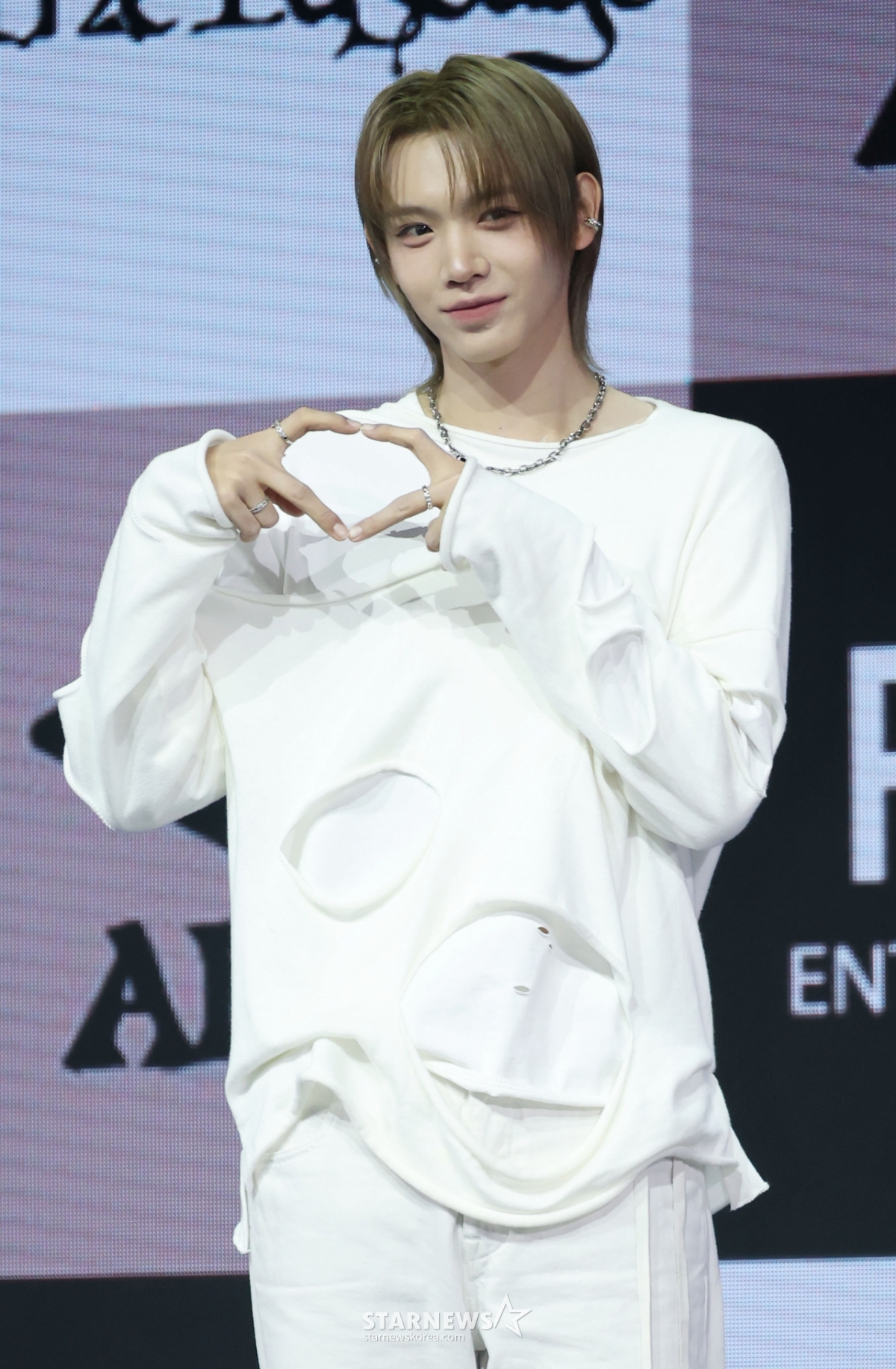 아홉 장슈아이보 '압도적 비주얼'[★포토]