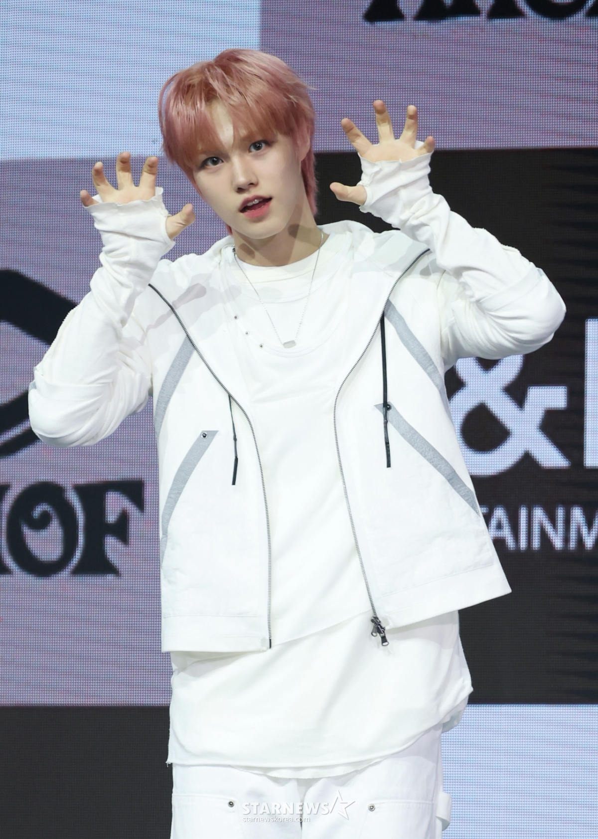 아홉 박주원 '깜찍한 호랑이'[★포토]