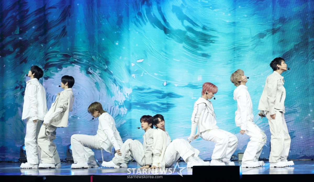 아홉 '남다른 퍼포먼스'[★포토]