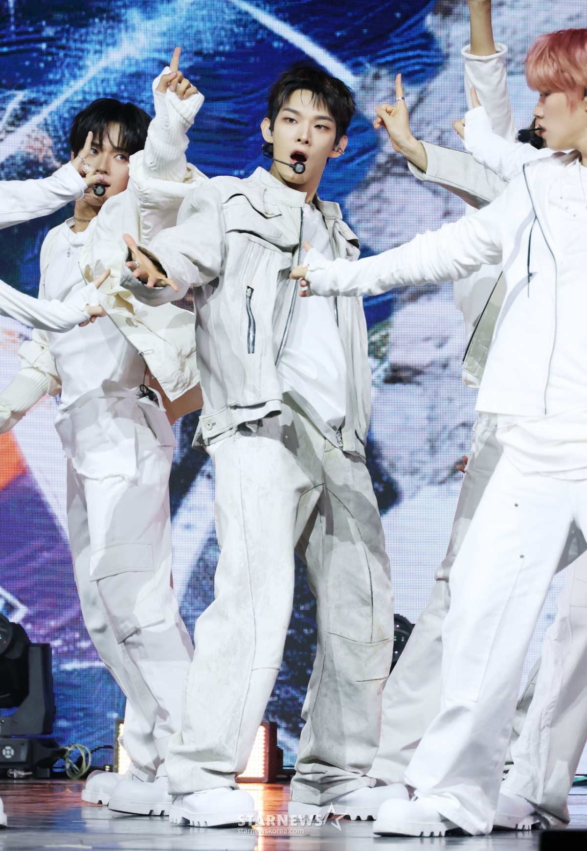 아홉 '넘치는 카리스마'[★포토]