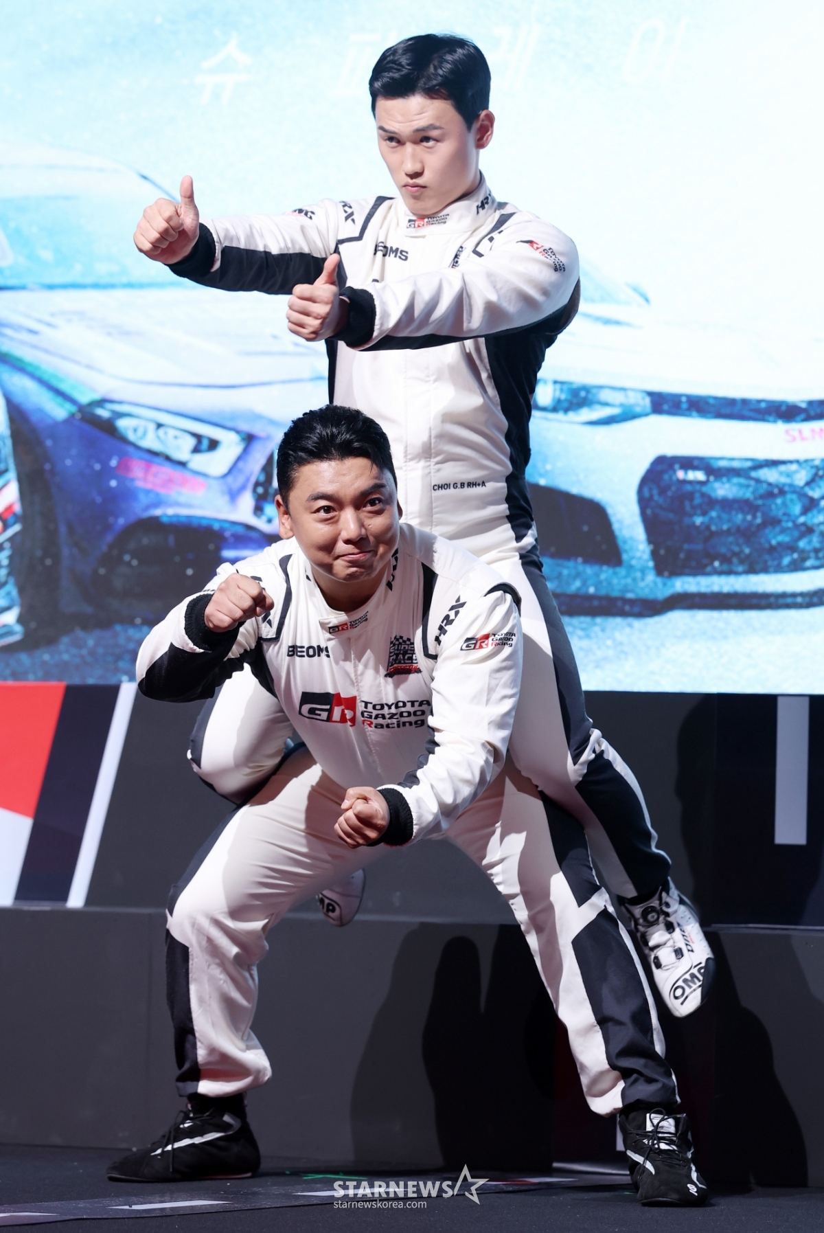 곽범-최광빈, 빠른 게 좋은 팀 토요타 가주 레이싱[★포토]