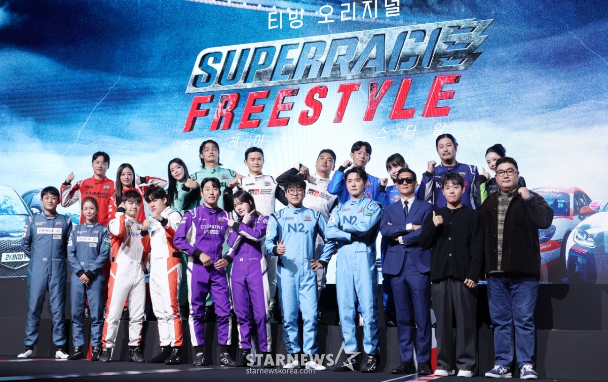 최정상 드라이버들의 경쟁, '슈퍼레이스 프리스타일'[★포토]