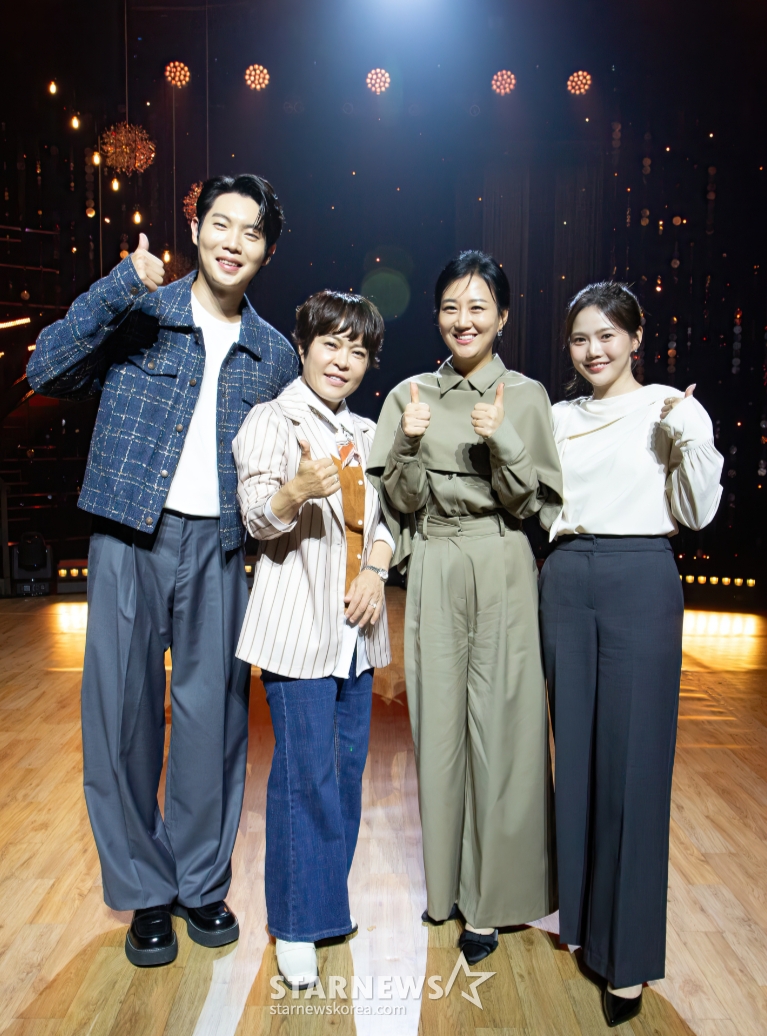 '언포게터블 듀엣, 최고!'[★포토]