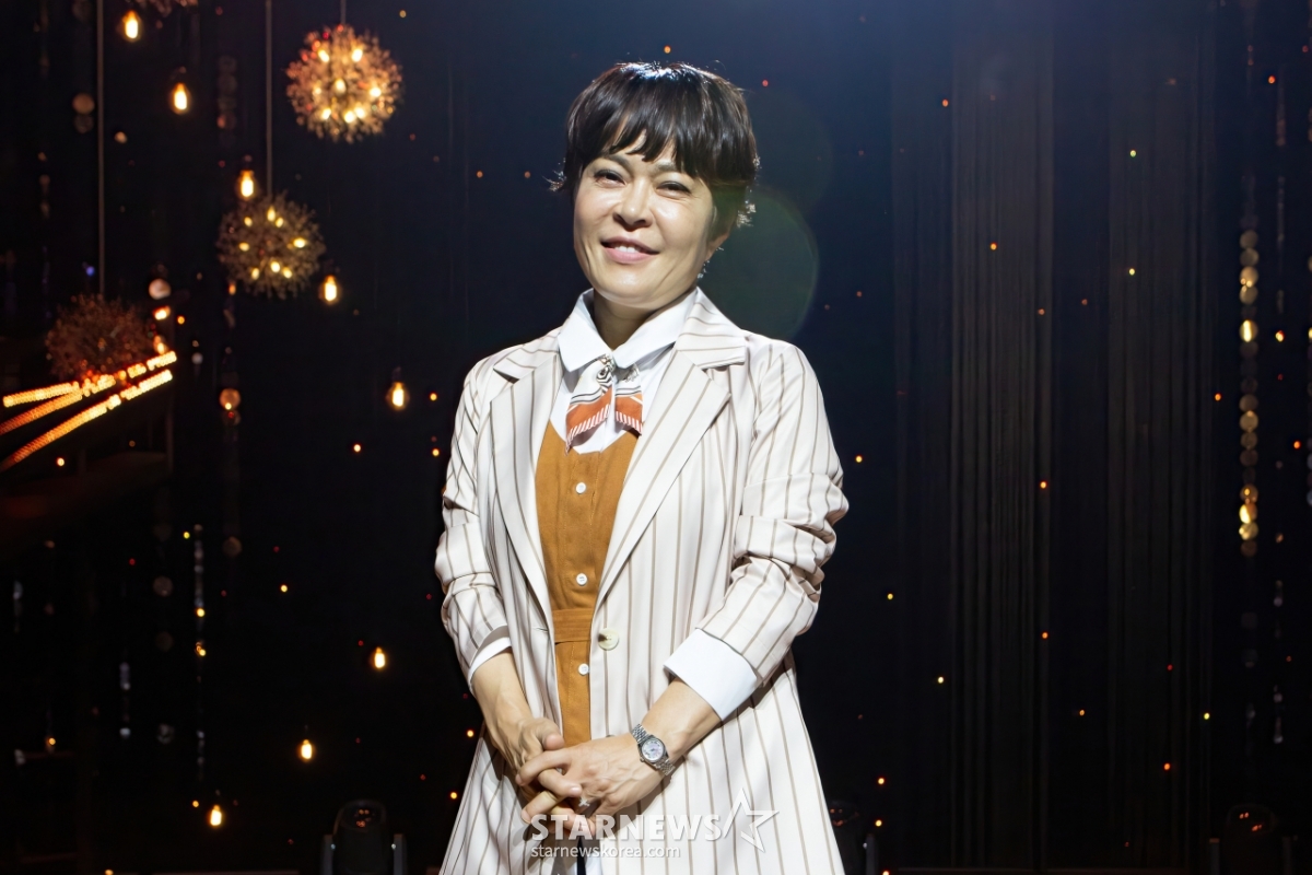 조혜련 '언포게터블 듀엣, 기대하세요'[★포토]