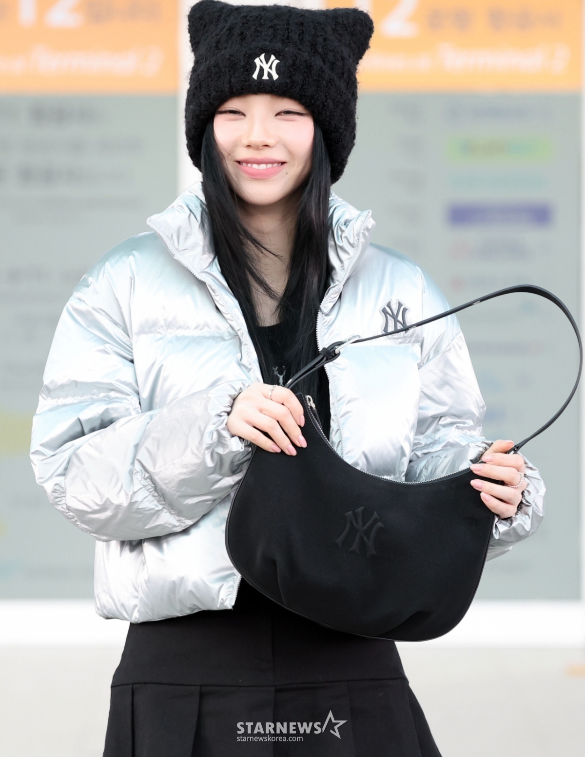 에스파 카리나 '귀여운 눈웃음' [★포토]