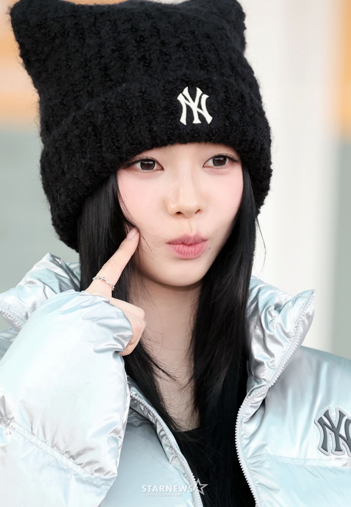 에스파 카리나 '귀요미'[★포토]