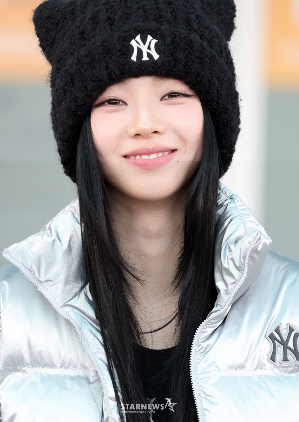 에스파 카리나 '남심 녹이는 미소'[★포토]