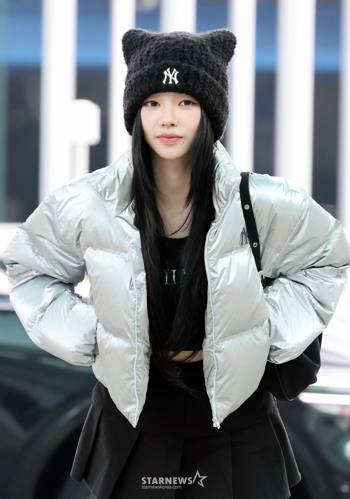 에스파 카리나 '오늘 저 귀엽죠!'[★포토]