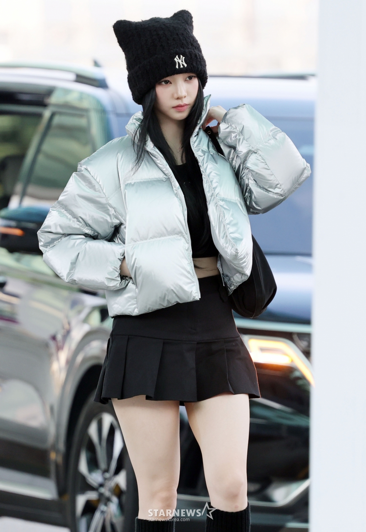 에스파 카리나 '걷기만 해도 화보'[★포토]