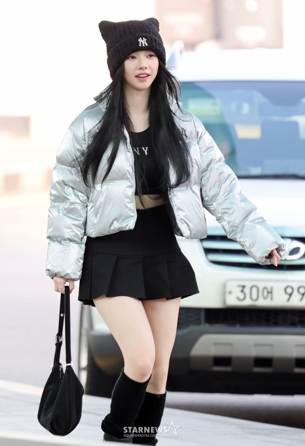 에스파 카리나 '신나는 발걸음'[★포토]