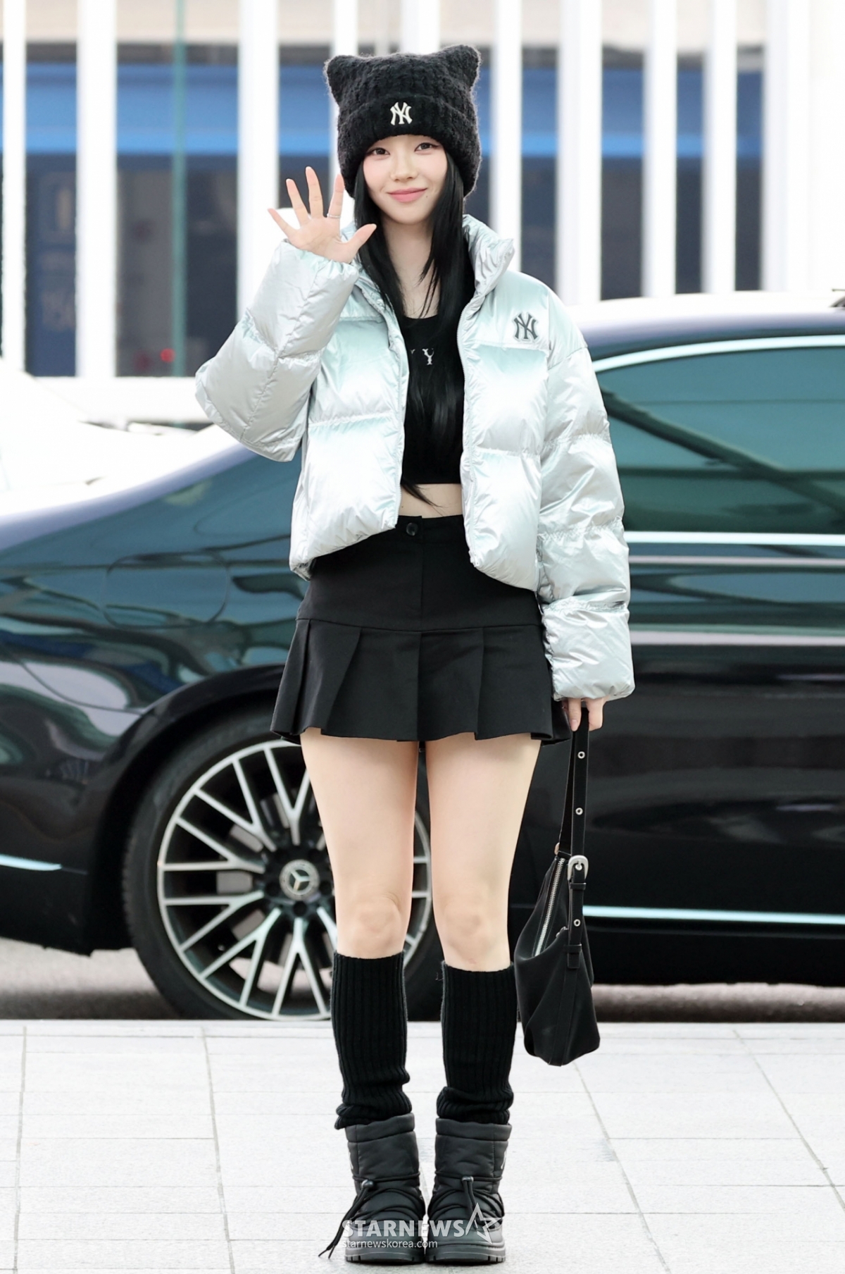 에스파 카리나 '방긋'[★포토]