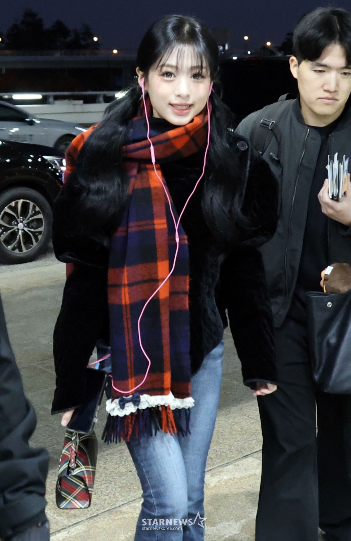 베이비몬스터 아현 '크리스마스 분위기~'[★포토]