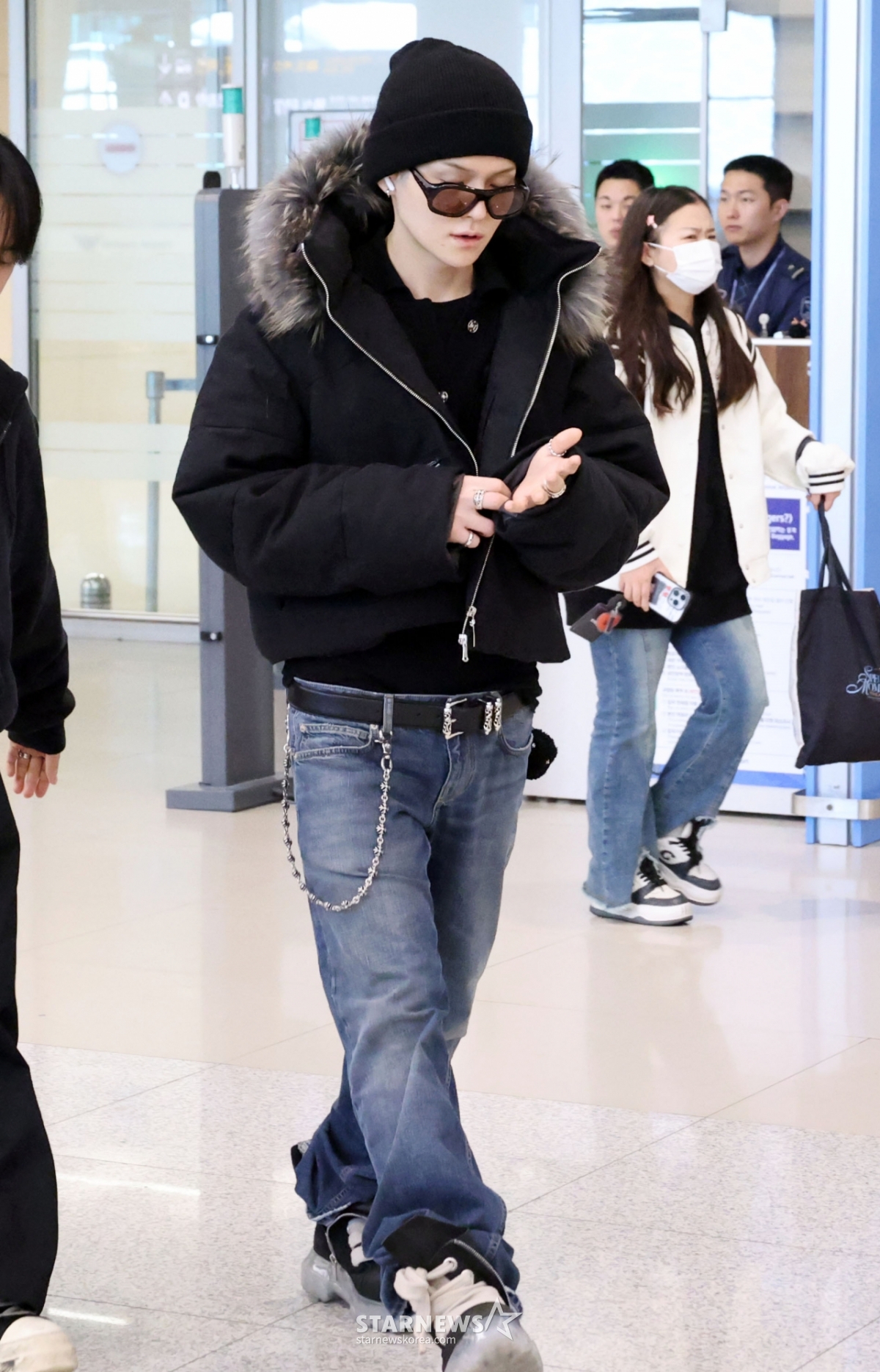 트레저 요시 '힙한 발걸음'[★포토]