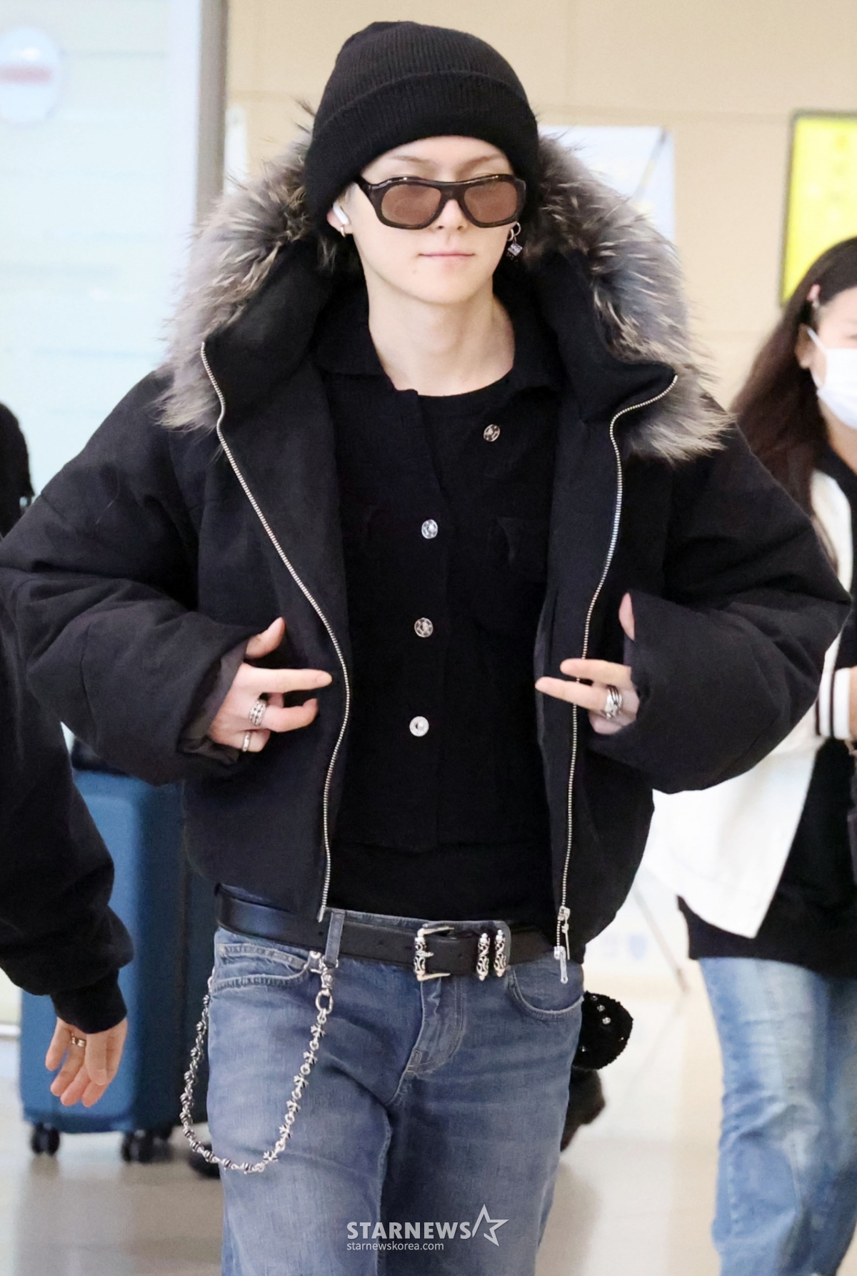 트레저 요시 '겨울패션'[★포토]