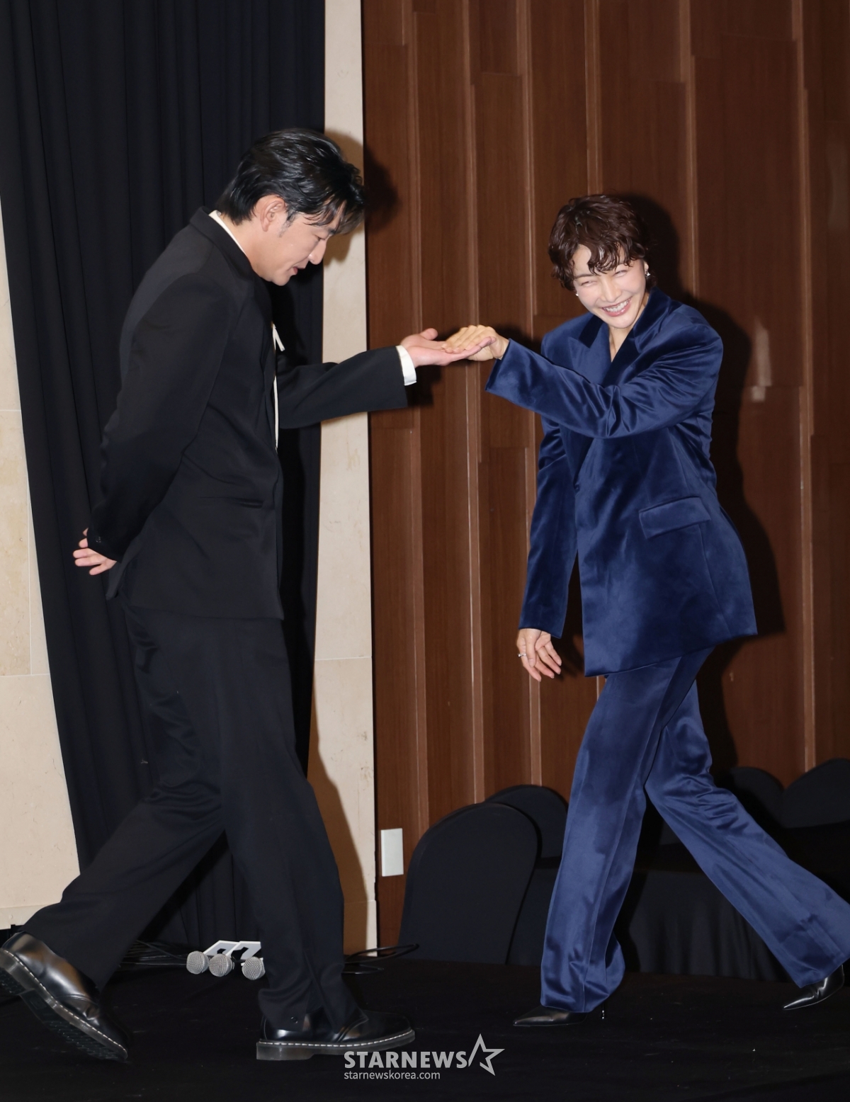 허준석-진서연 '등장부터 남다르게'[★포토]