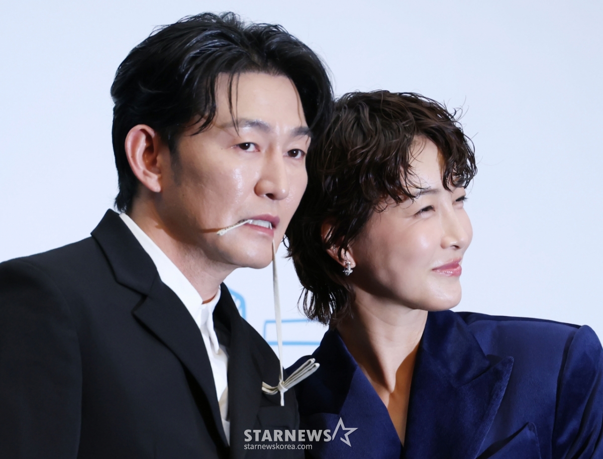 허준석-진서연 '진지하고 유쾌하게'[★포토]