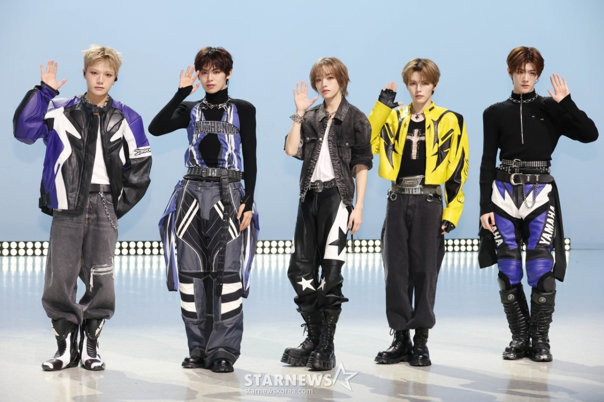AM8IC '첫 앨범 기대하세요'[★포토]
