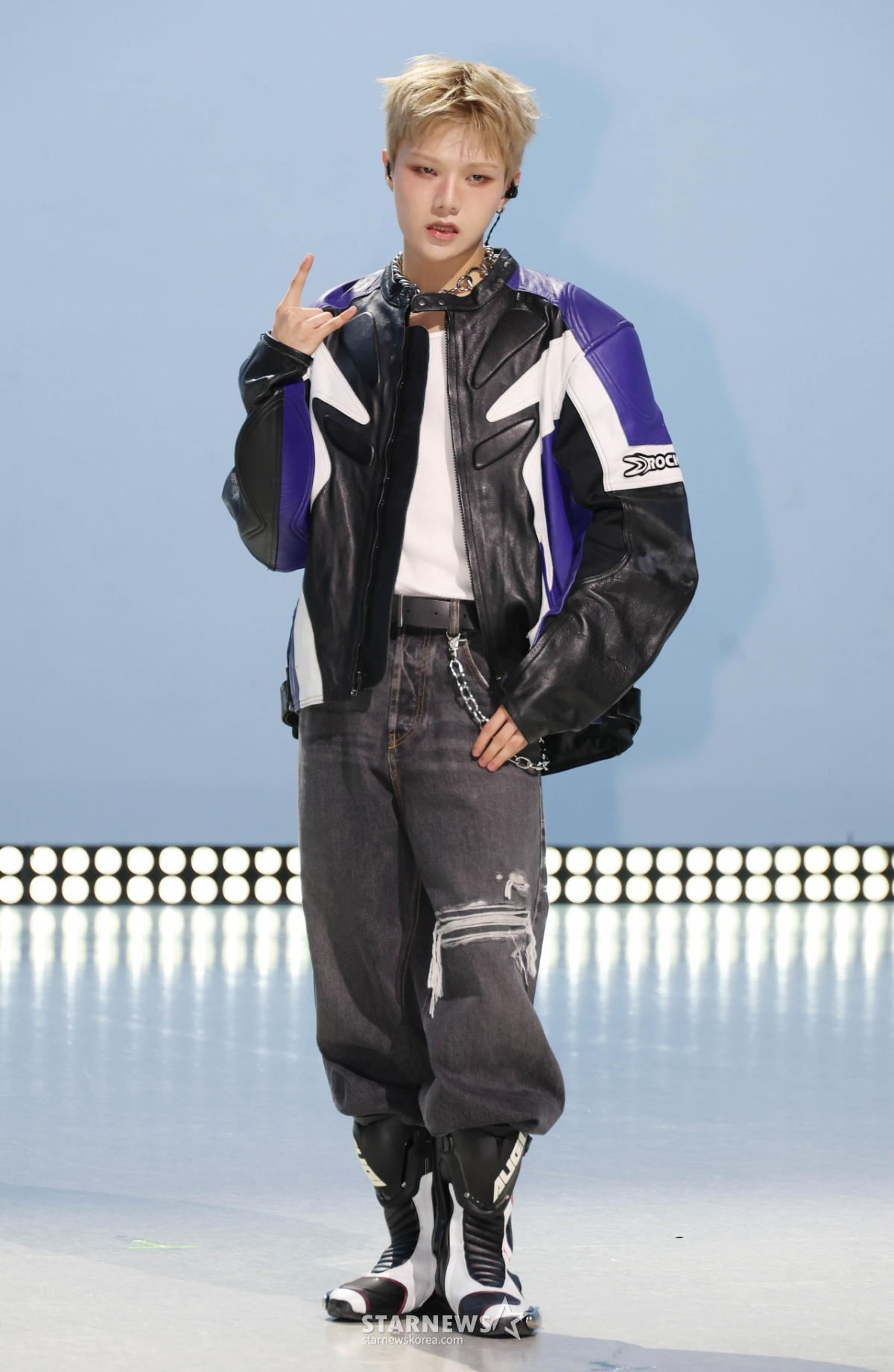 AM8IC 첸 '남다른 패션 센스'[★포토]