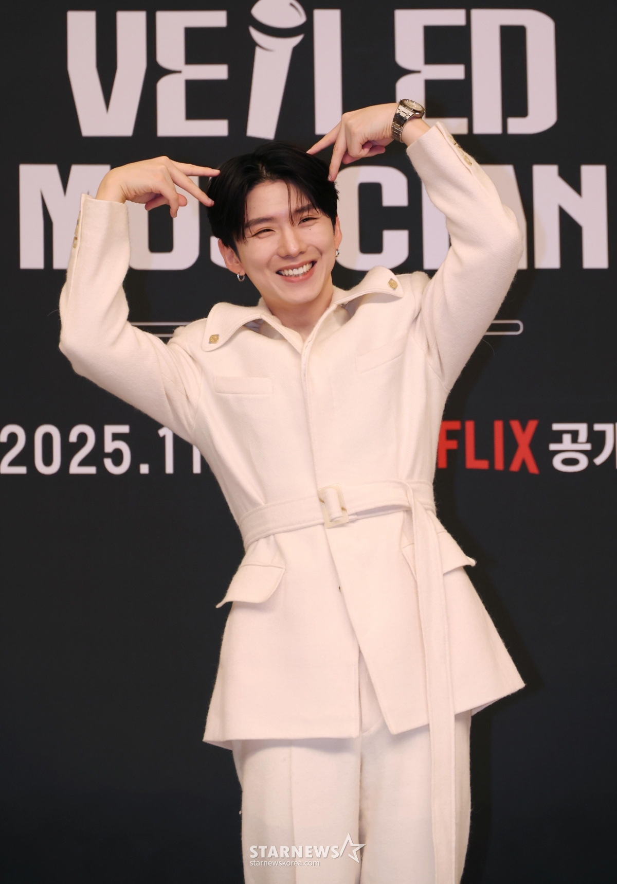 기현 '포즈는 깜찍하게'[★포토]