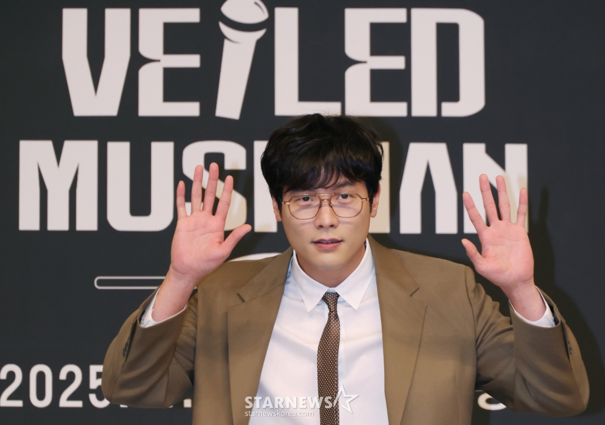 최다니엘 '베일드 뮤지션, 기대하세요'[★포토]