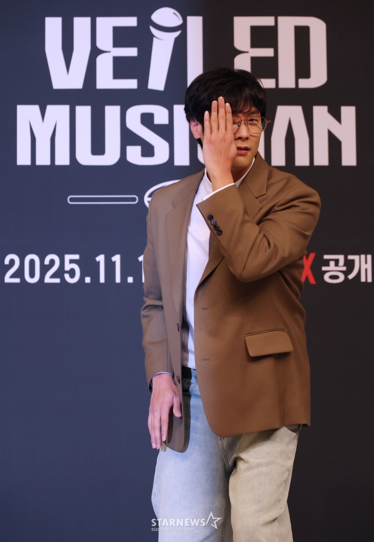 '베일에 가린 최다니엘'[★포토]