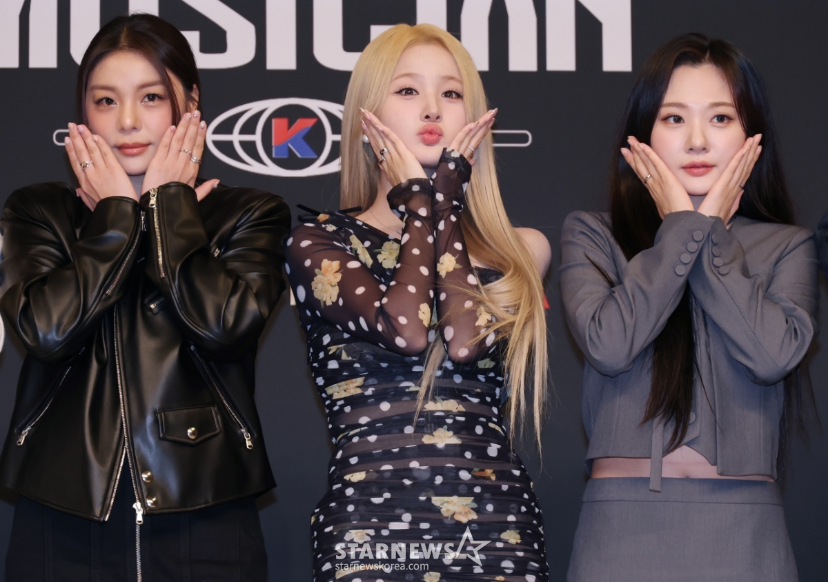 에일리-벨-안지영 '가릴 수 없는 미모'[★포토]