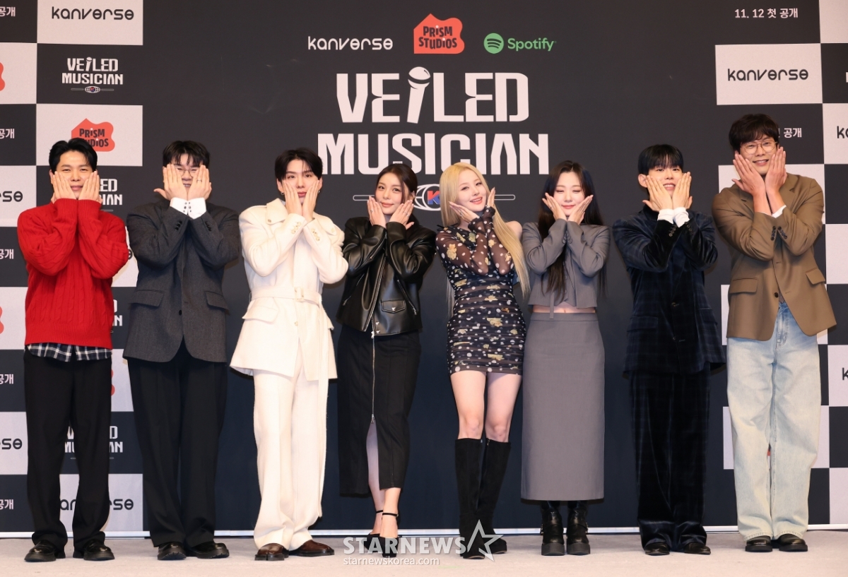 '베일드 뮤지션, 믿고 보세요'[★포토]