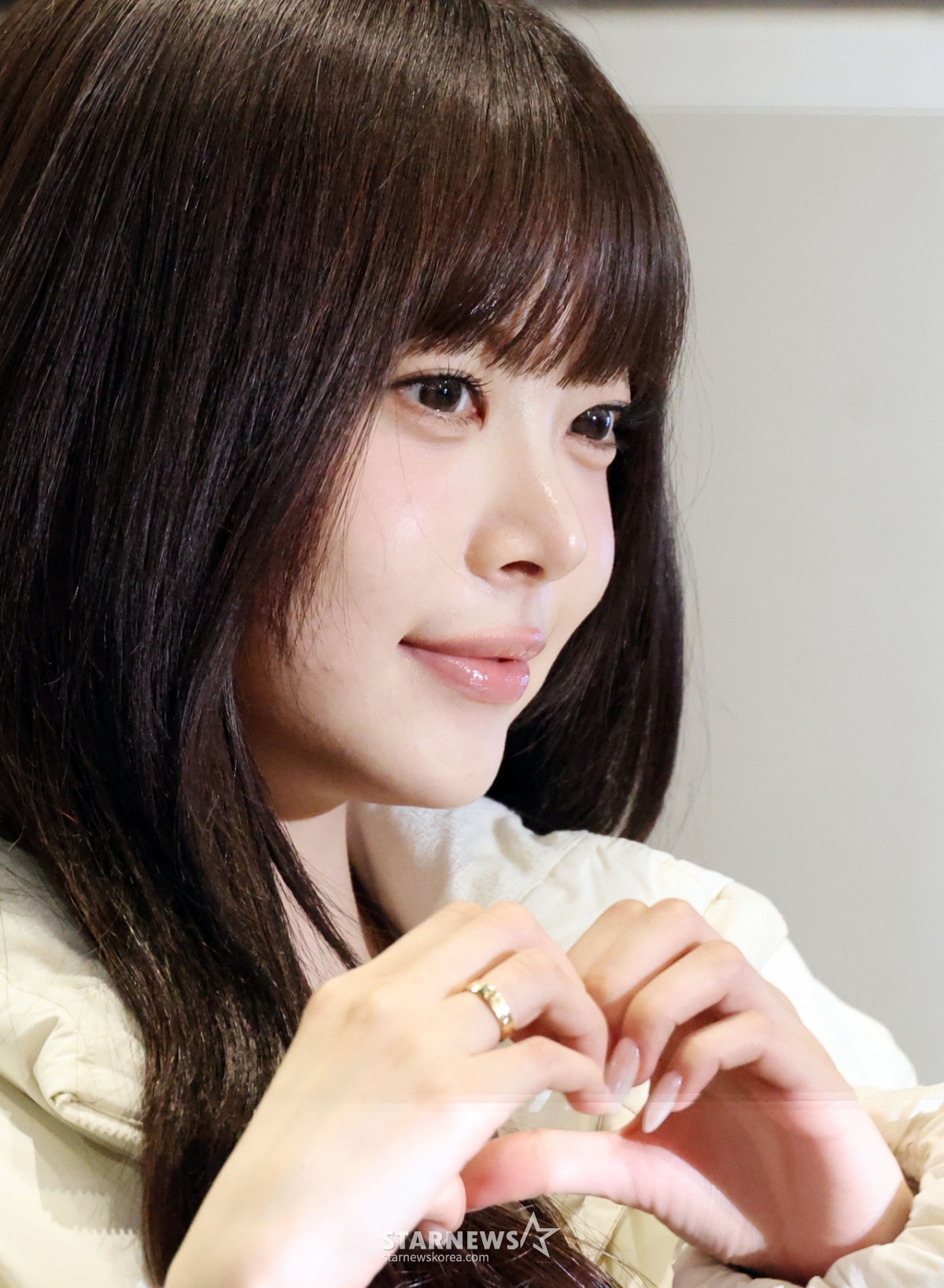 르세라핌 홍은채 '예쁜미소'[★포토]