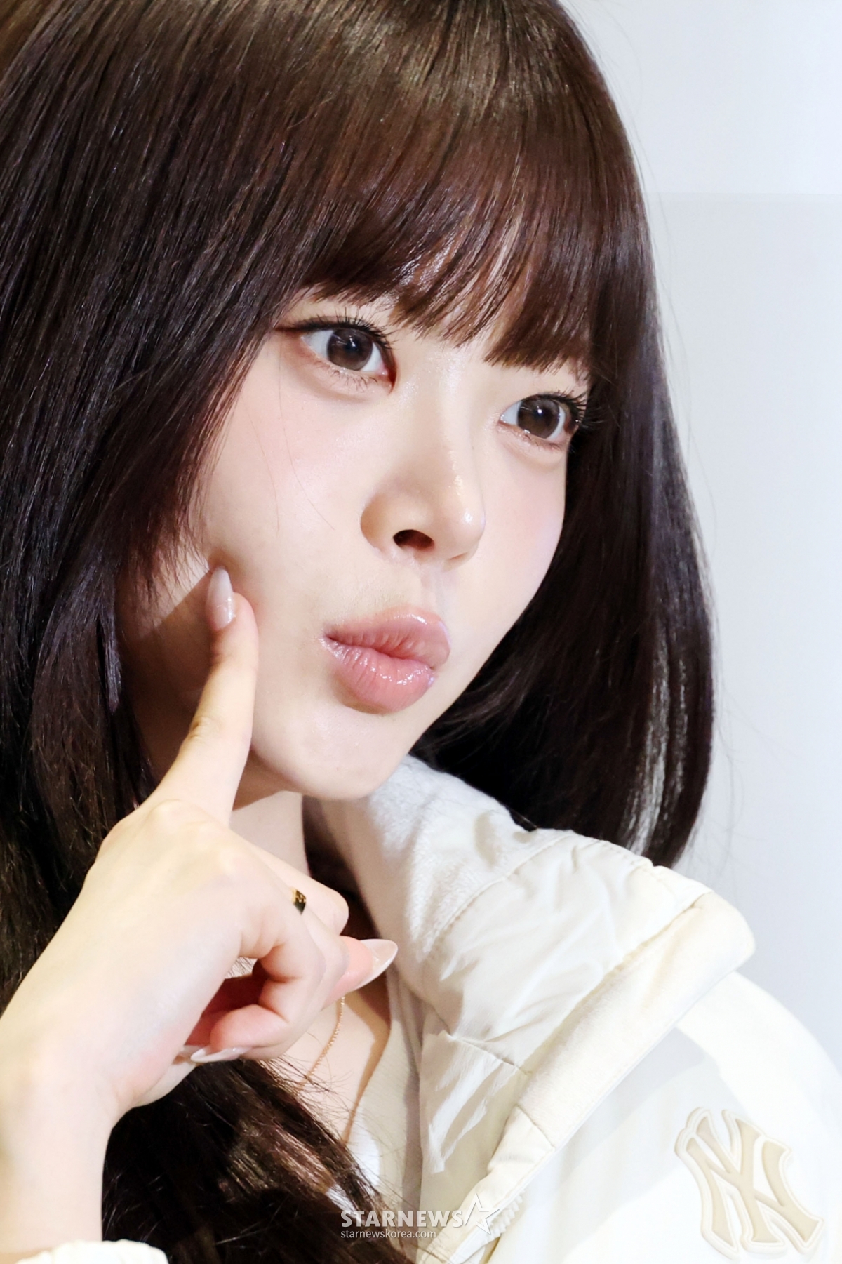 르세라핌 홍은채 '애교가 한가득'[★포토]