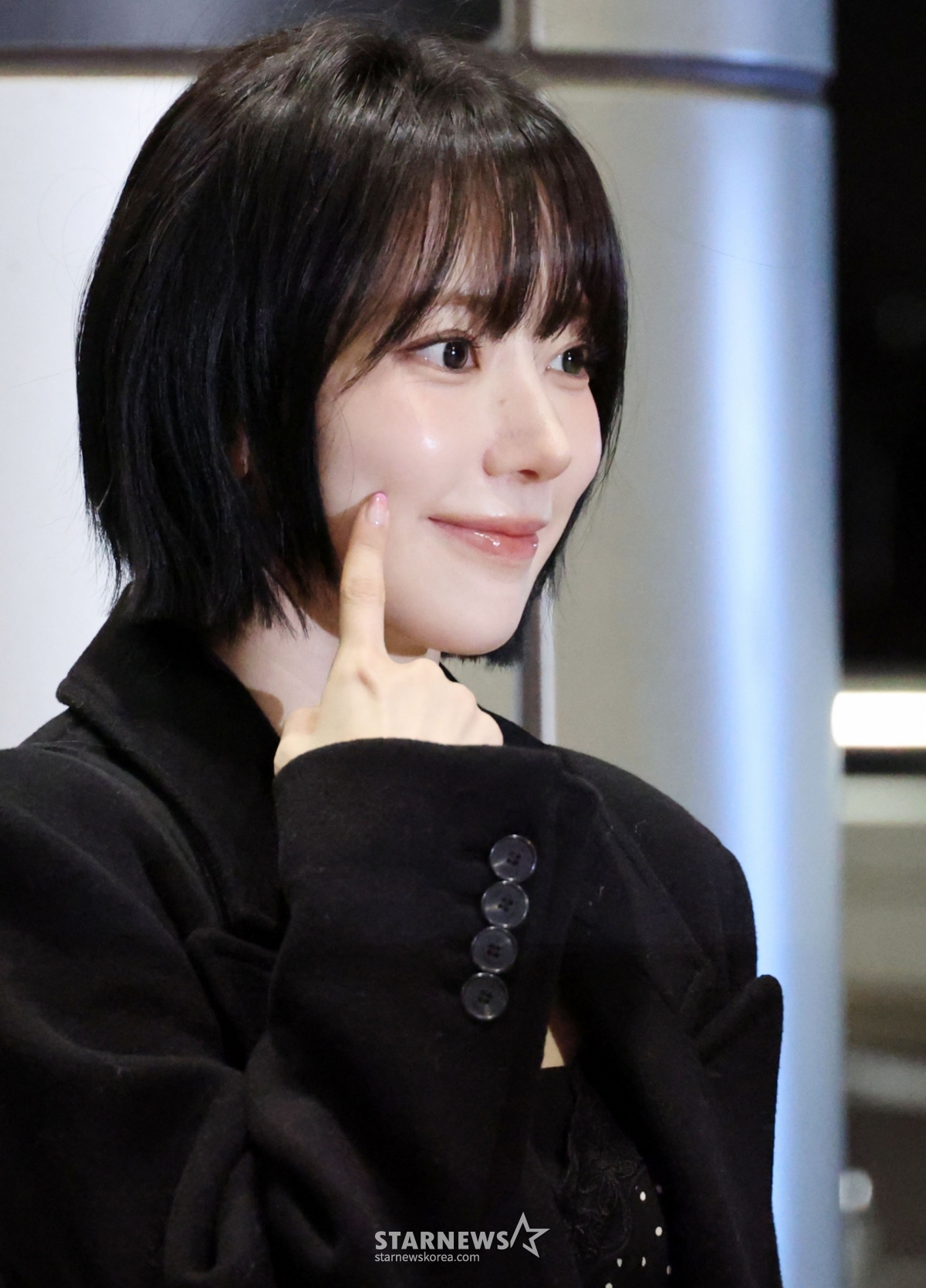 르세라핌 사쿠라 '예쁘고~ 귀엽고~'[★포토]