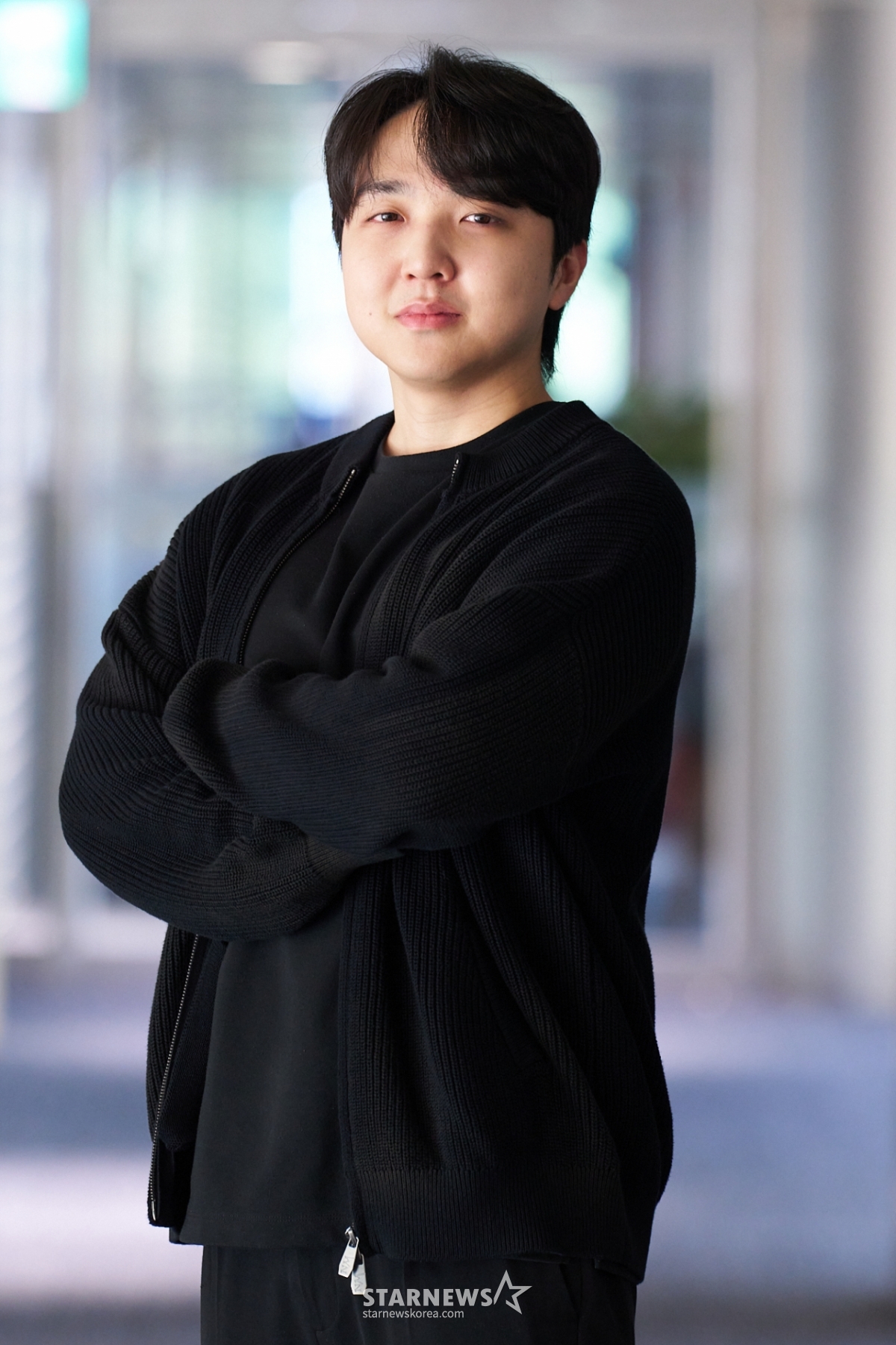 포즈 취하는 '신인감독 김연경' 이재우 PD [★포토]