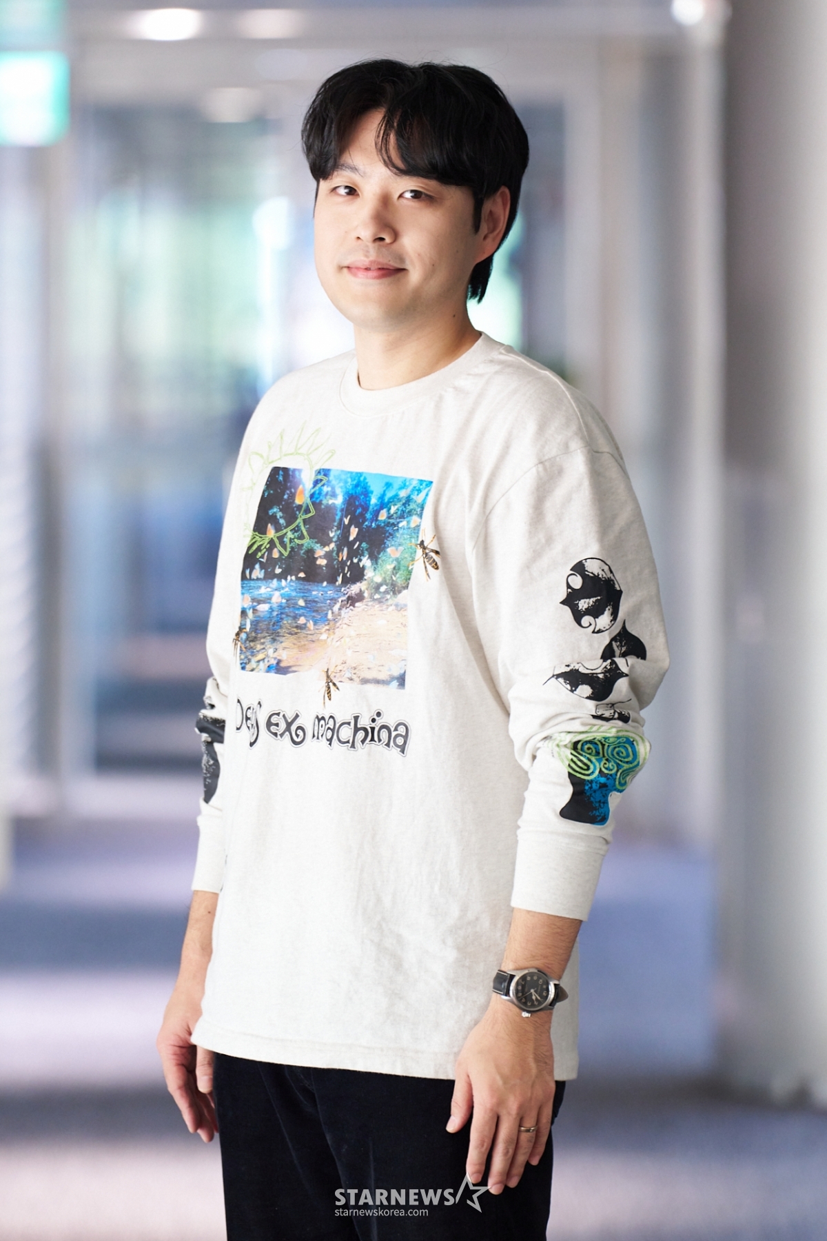 포즈 취하는 '신인감독 김연경' 권락희 PD[★포토]