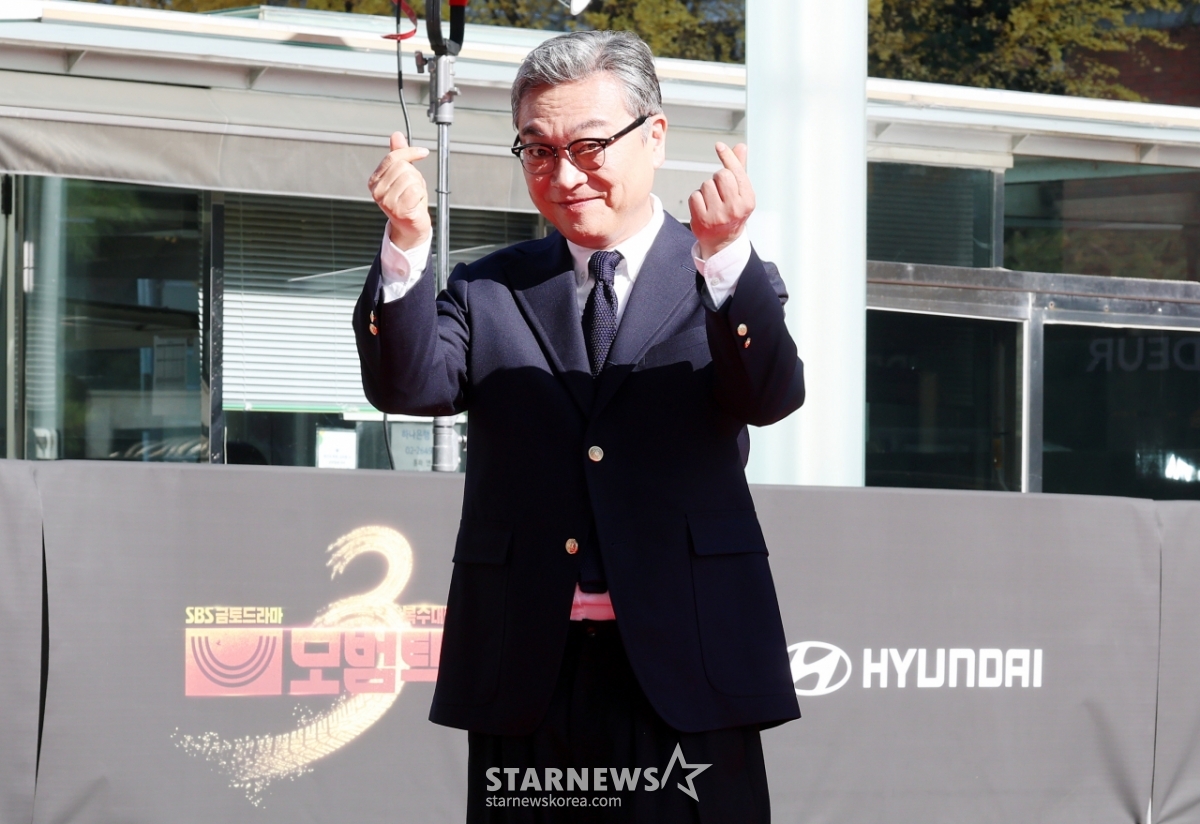 김의성, 사실은 사람 좋은 아저씨[★포토]