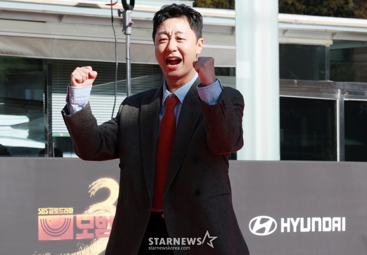 배유람, 모범택시 파이팅![★포토]