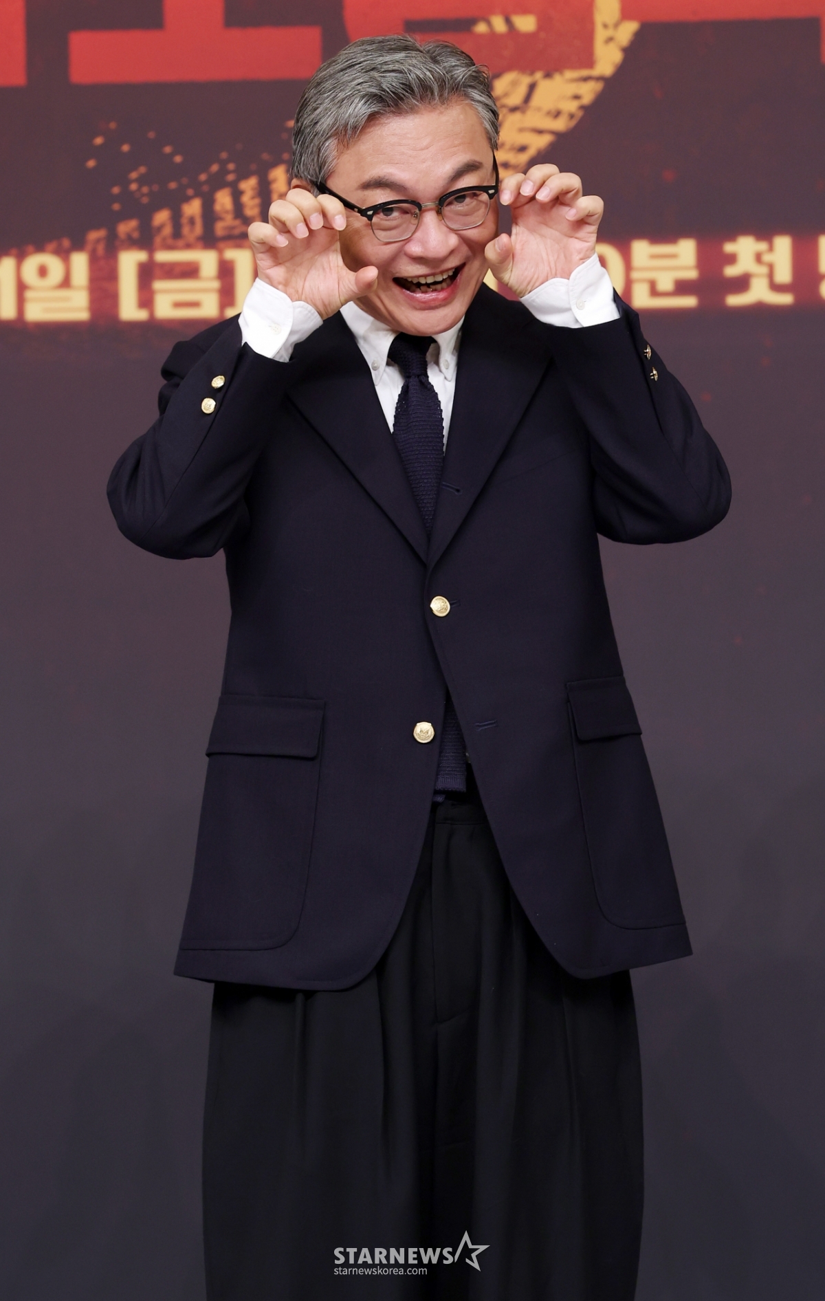 김의성, 반전 없는 선역 맞습니다[★포토]