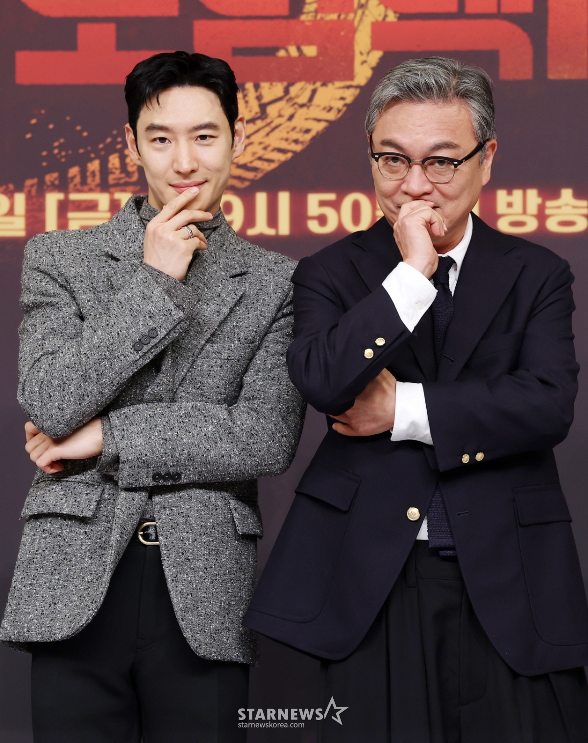 이제훈-김의성, 우리 제법 비슷할지도[★포토]