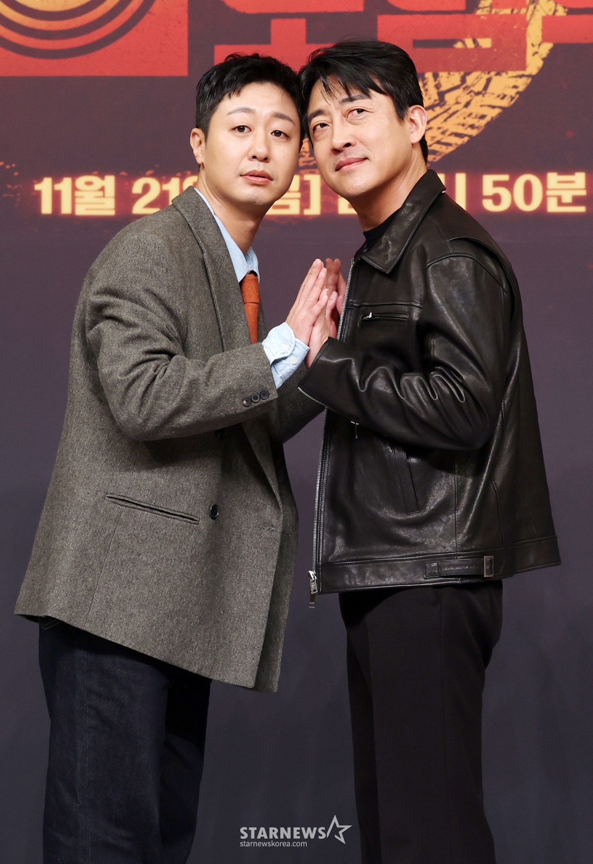 배유람-장혁진, 보기만해도 웃음이 빵[★포토]