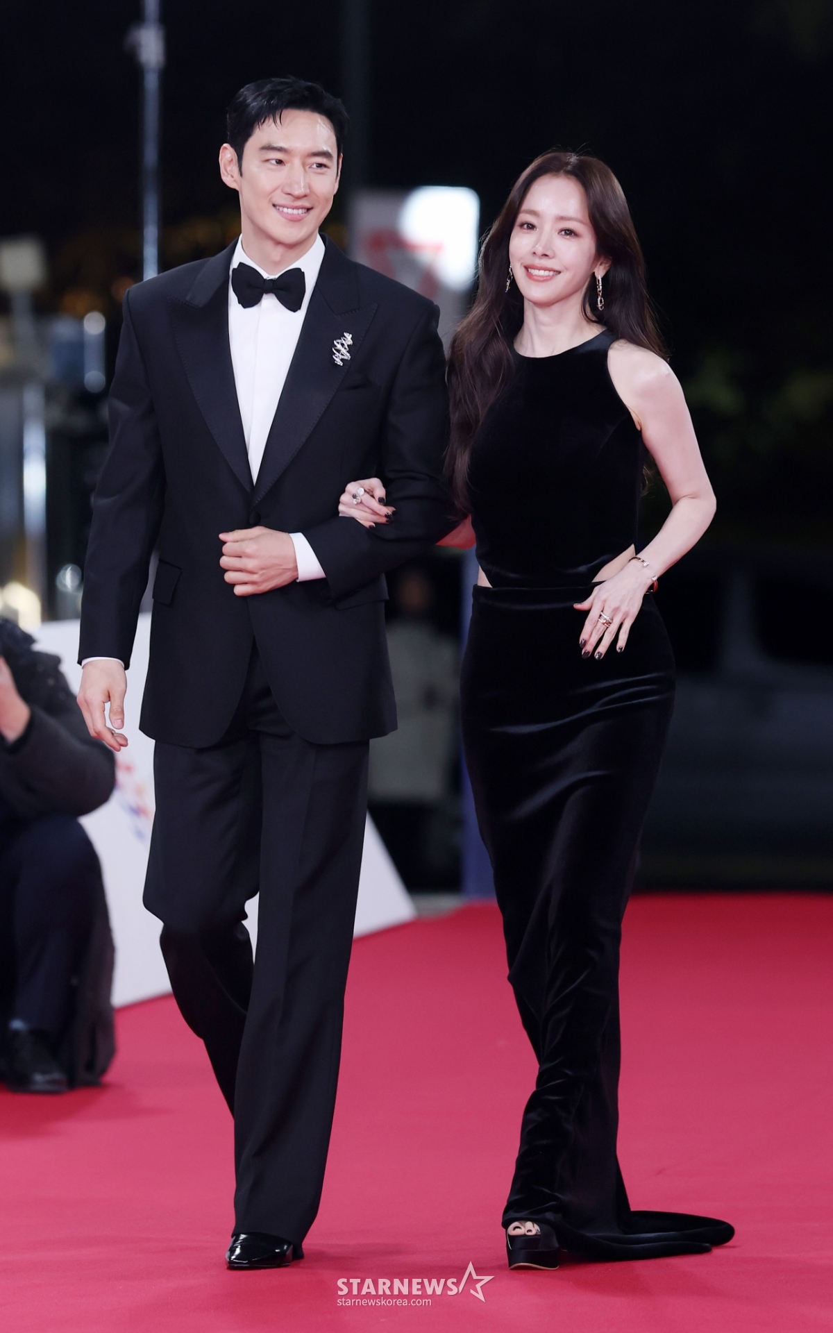 이제훈-한지민, 등장부터 화보 그 자체[★포토]