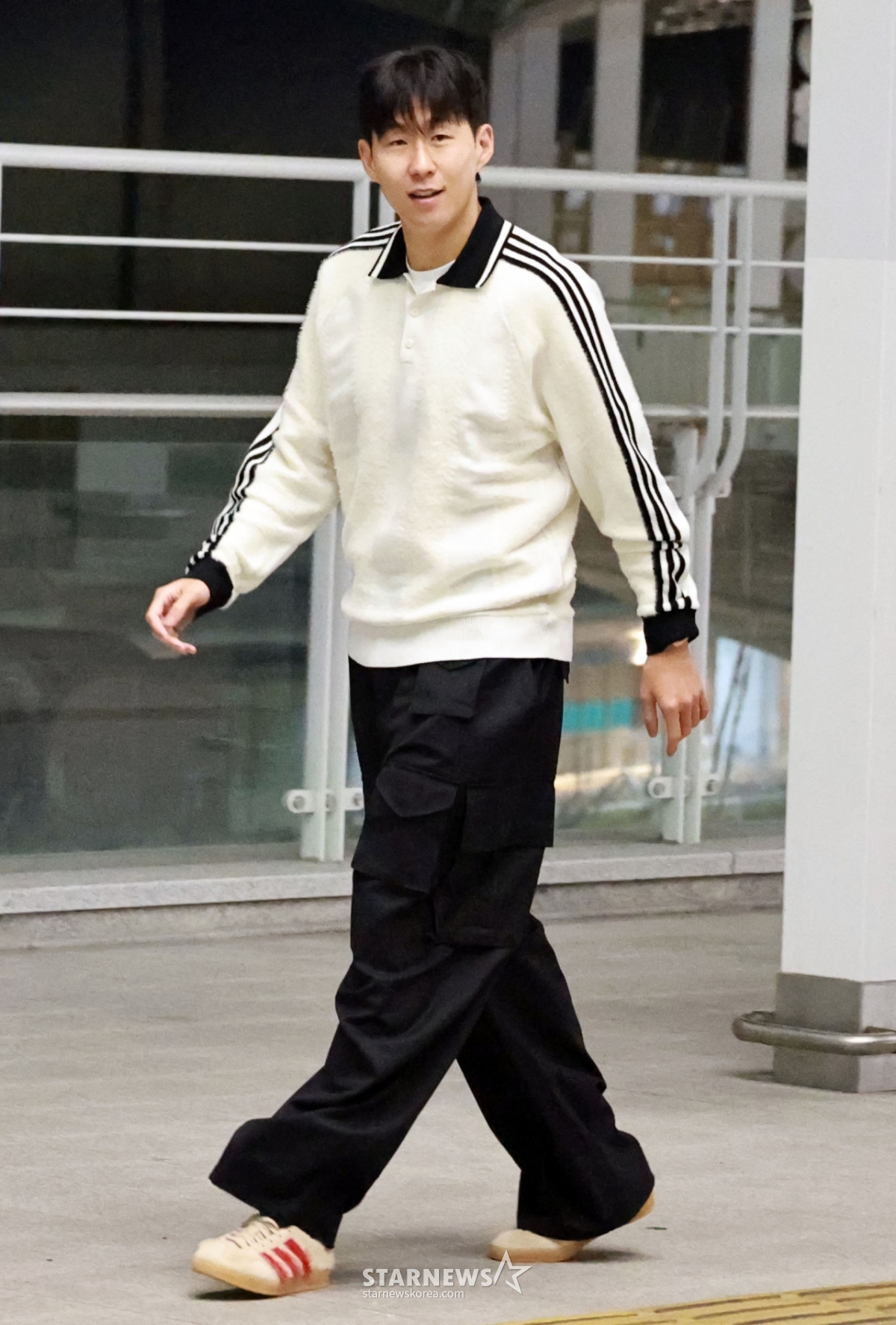 손흥민 '가벼운 발걸음' [★포토]