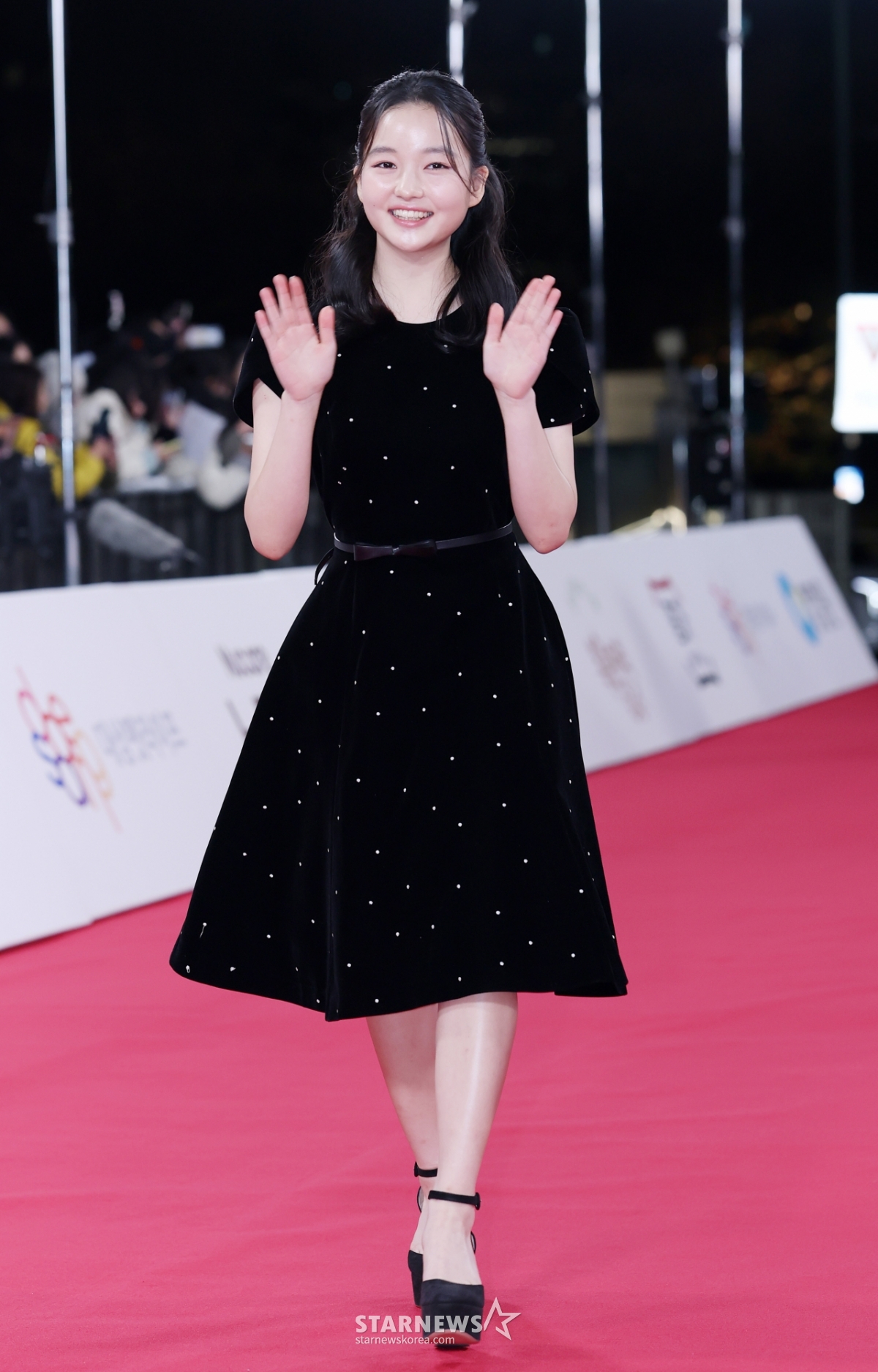 최유리, 귀여운 소녀의 레드카펫 나들이[★포토]