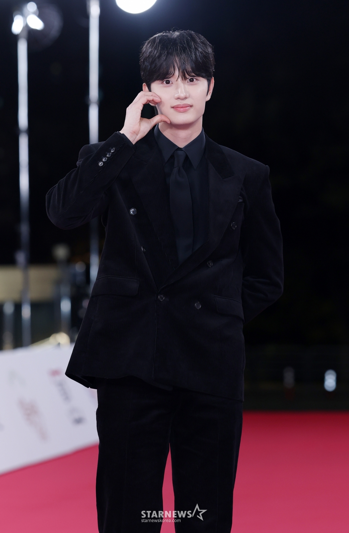 김재원, 훈훈하게 하트[★포토]