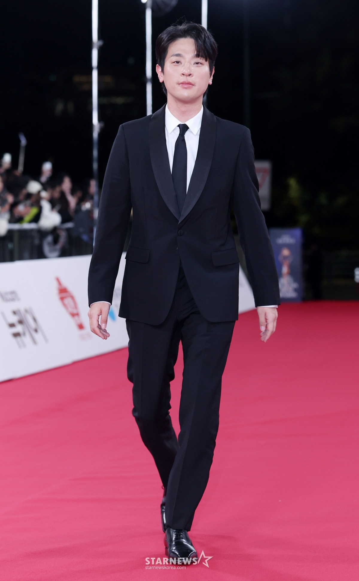 박정민, 영화 '얼굴'로 청룡영화상 참석[★포토]