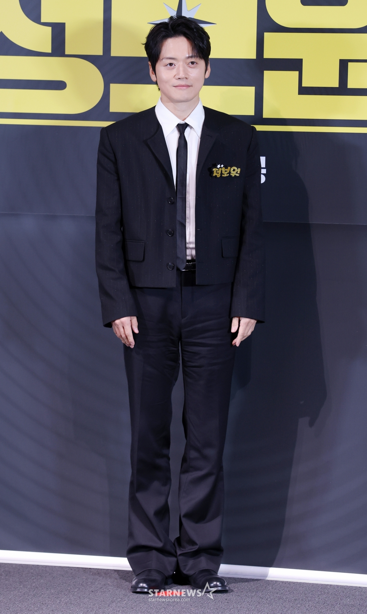 조복래, 스타일리시한 블랙수트[★포토]