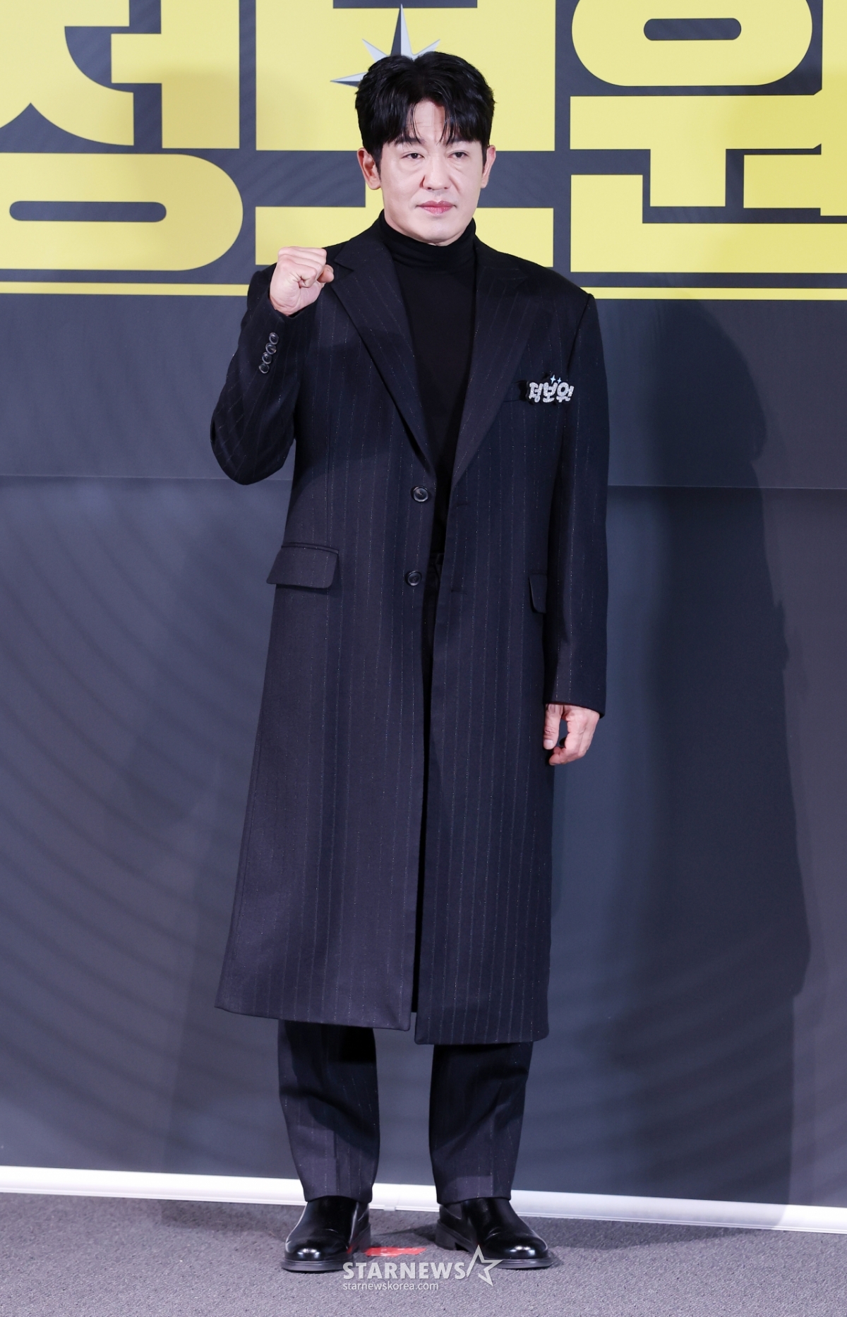 허성태, 롱코트로 카리스마 완성[★포토]