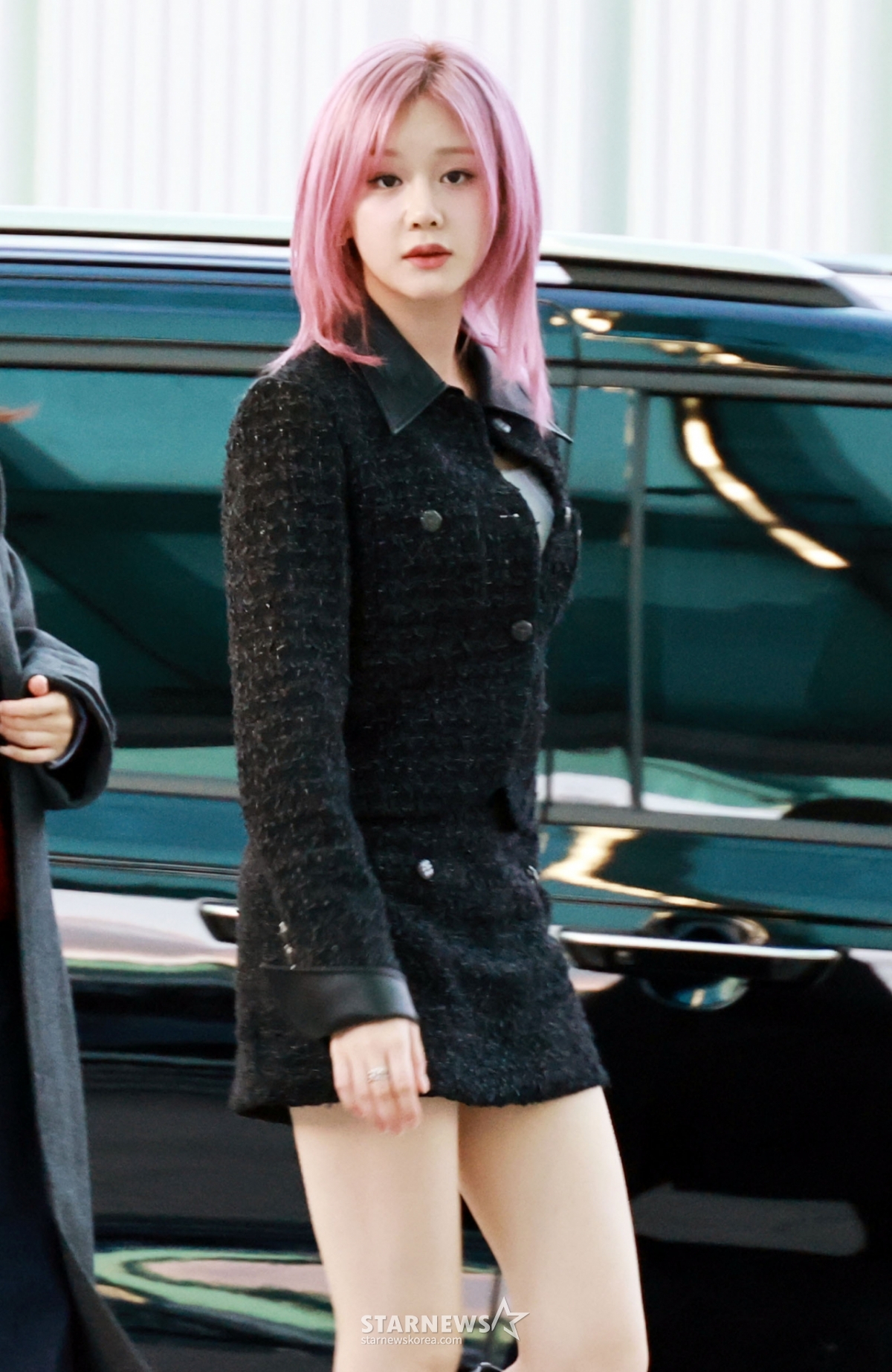 베이비몬스터 치키타 '보라빛 미녀'[★포토]