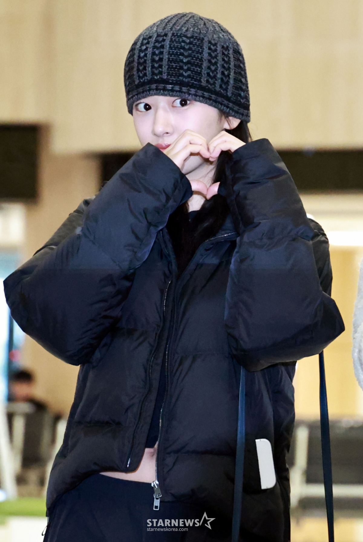 아이브 유진 '예쁜 하트'[★포토]