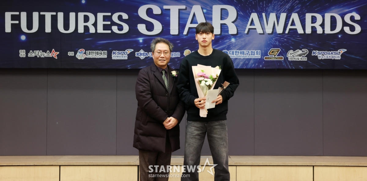 박시후, '2025 퓨처스 스타대상' 스타상 수상[★포토]