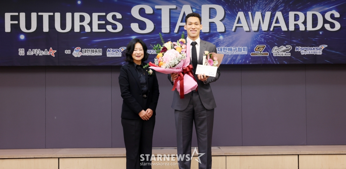 에디 다니엘, '2025 퓨처스 스타대상' 대상 수상[★포토]